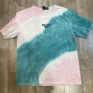 Zara X Disney Mickey Mouse Tie Dye Tee. Size XL-Unisex